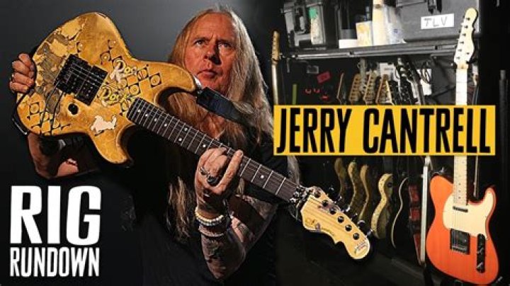 Jerry Cantrell Height: The Unveiling of a Rock Legend's Stature