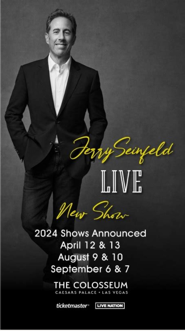 Jerry Seinfeld 2024: The Iconic Comedian's Journey and Future Prospects