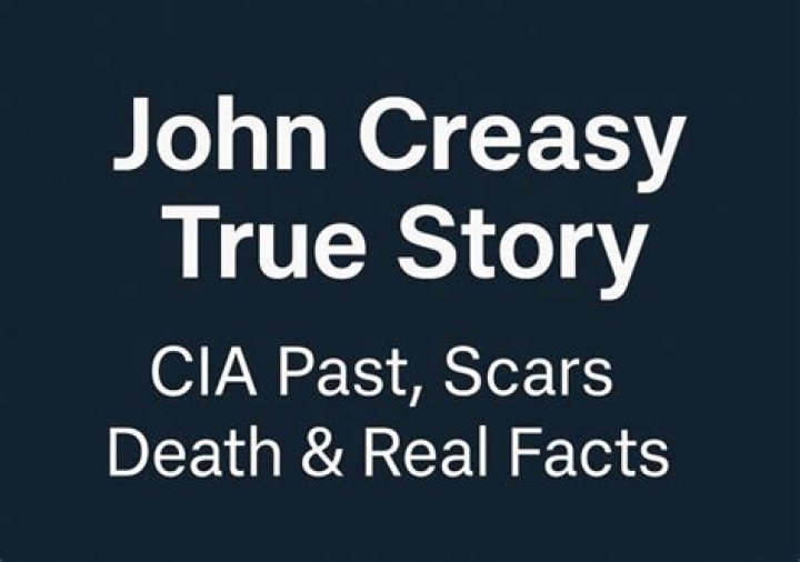 John Creasy's True Story: A Real-Life Narrative