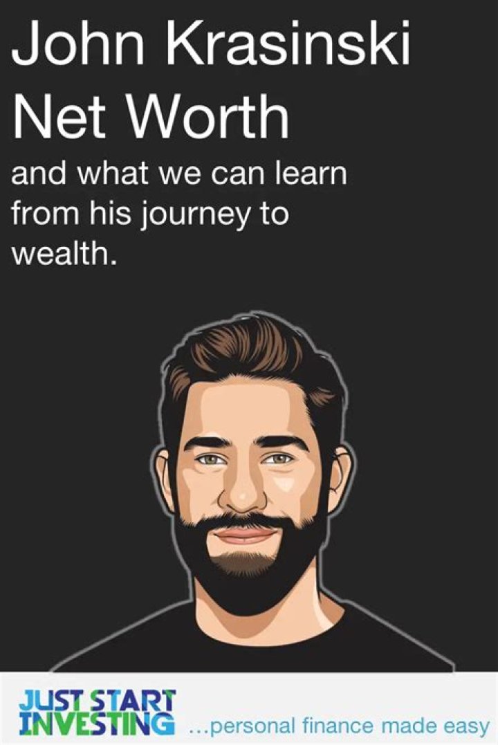 John Krasinski Net Worth: A Comprehensive Analysis of His Wealth and Success