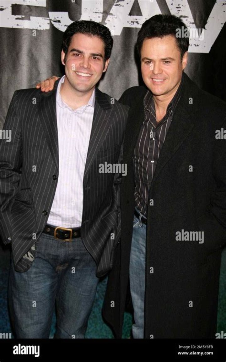 Joshua Davis Osmond: Everything to Know About Donny's Youngest Son