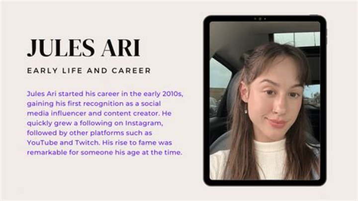 Jules Ari Leaked: The Untold Story Behind the Viral Sensation