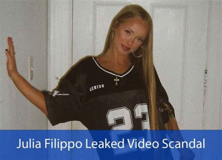Julia Filippo Alice Rosenblum OnlyFans Leaks Videos: Find Them Now and Stay Informed