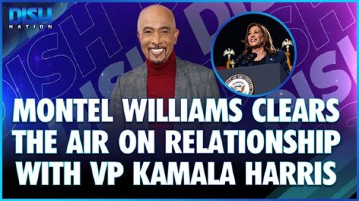 Kamala Harris and Montel Williams: A Journey of Advocacy and Change