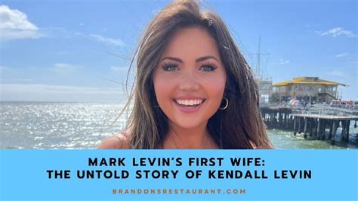 Kendall Levin: The Influential and Inspiring Wife of Mark Levin