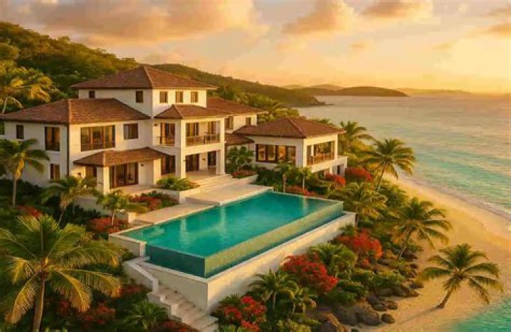 Kenny Chesney's St. John House: A Paradise Getaway