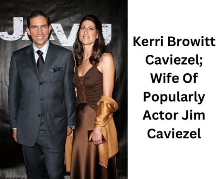 Kerri Browitt Caviezel: The Inspiring Journey of a Talented Actress