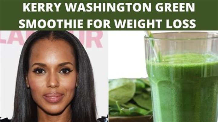 Kerry Washington Weight and Height: Everything You Need to Know
