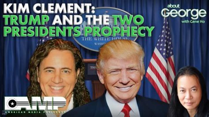 Kim Clement's Prophecy on Trump's Election: A Deep Dive