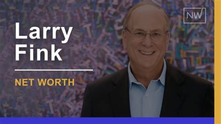 Larry Fink: The Financial Titan's New York Address and More
