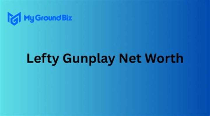 Lefty Gunplay Net Worth: A Comprehensive Look at His Wealth, Career, and Lifestyle