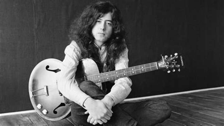 Legendary Led Zeppelin Guitarist: James Patrick Page III