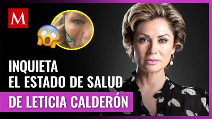 Leticia Calderón: A Journey Through Her Life and Career