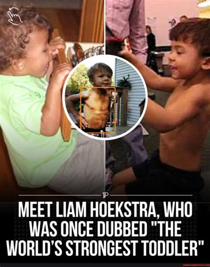 Liam Hoekstra: The Incredible Story of a Superbaby Born With Myostatin Deficiency