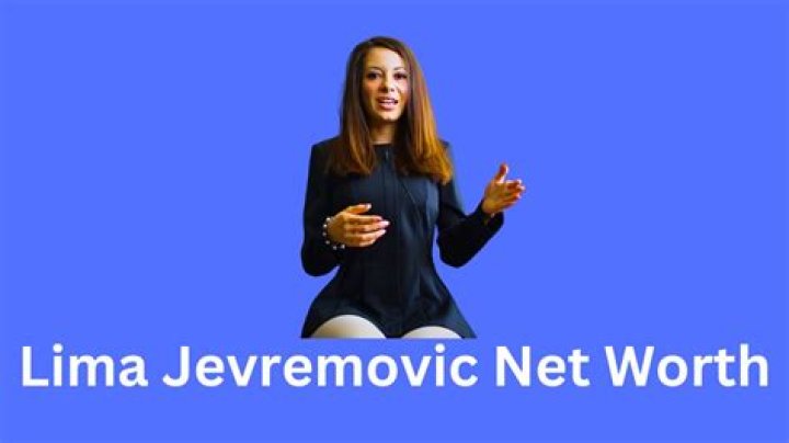 Lima Jevremovic Net Worth: A Comprehensive Look at the Wealth and Achievements of the Serbian Star