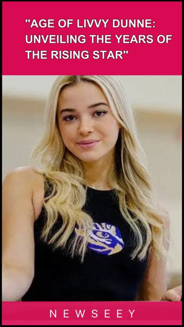 Livvy Dunne: A Rising Star in the Entertainment Industry