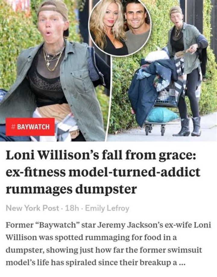Loni Willison: The Rise and Fall of a Model