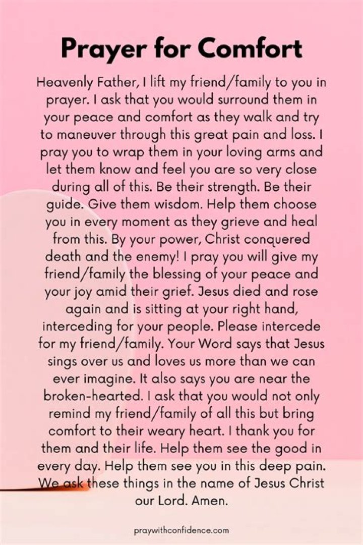 Losing a Family Member Prayer: Finding Comfort in Times of Grief