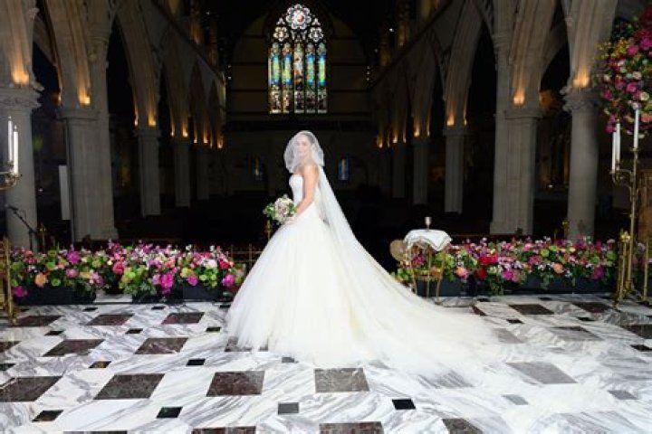 Love in Harmony: The Enchanting Linda Thompson and David Foster Wedding