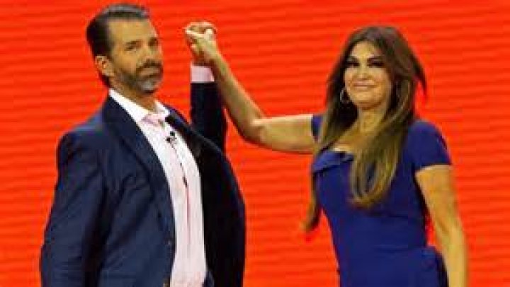 Love in the Spotlight: Are Kimberly Guilfoyle and Don Jr. Still Together?