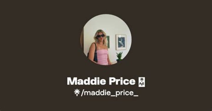 Maddie Price Gold: The Rising Star in Music and Social Media