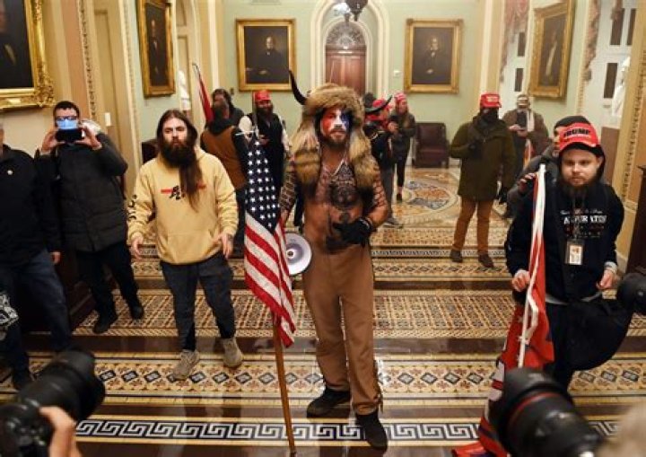 Marley Chansley: Inside the January 6th Capitol Attack