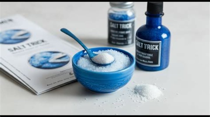 Mastering the Secret Salt Trick for Men: Enhance Your Life Like a Pro