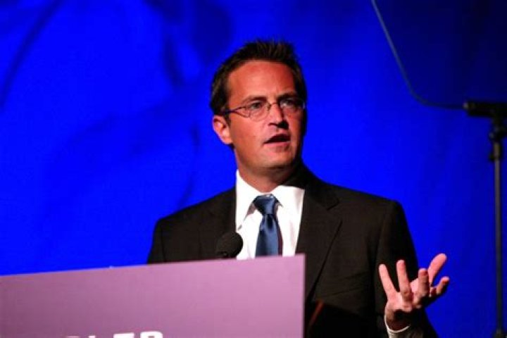 Matthew Perry: Actor, Comedian, & More!