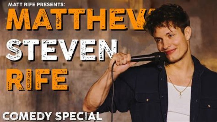 Matthew Rife: The Rising Star in Comedy