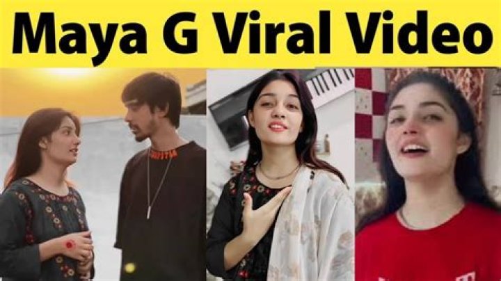 Maya G's Viral TikTok: OMG! You HAVE to See!