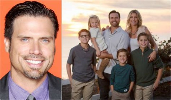 Meet Joshua Morrow & Family: Latest News & Updates