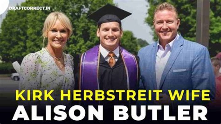 Meet Kirk Herbstreit's Wife Alison Butler: A Closer Look