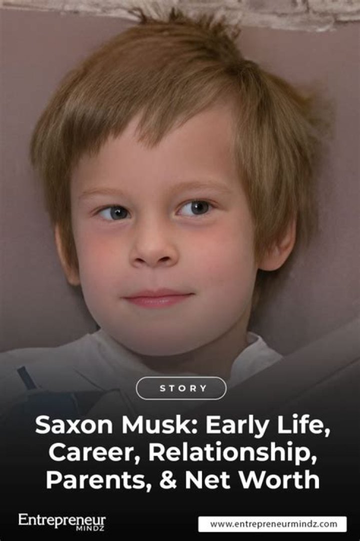 Meet Saxon Musk: The Future of [Relevant Industry/Area]