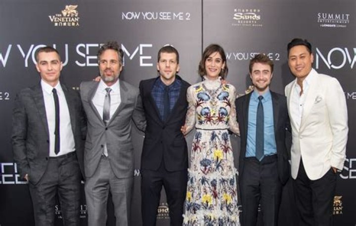 Meet the Cast of Now You See... & Future Stars!