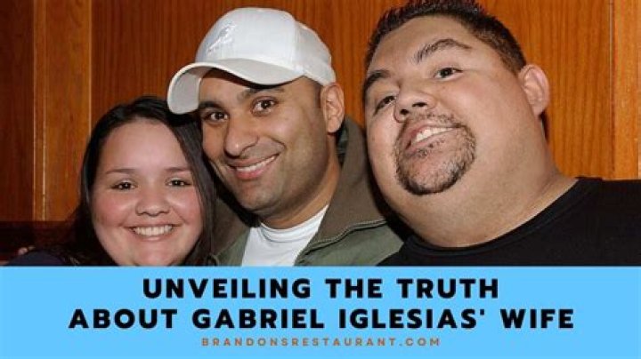 Meet the Enchanting Spouse of the Comedy Icon: Gabriel Iglesias' Wife