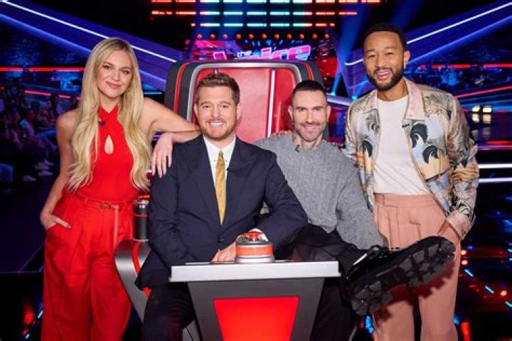 Meet the Star-Studded Judges Gracing the Stage: The Voice This Season