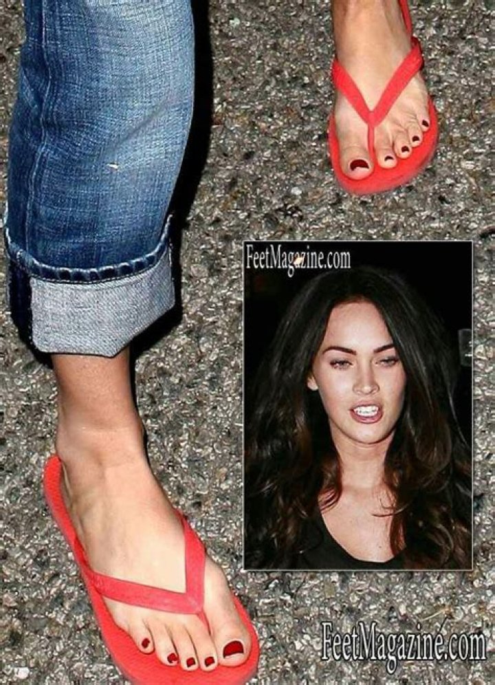 Megan Fox Feet: A Comprehensive Look at the Star's Unique Feature