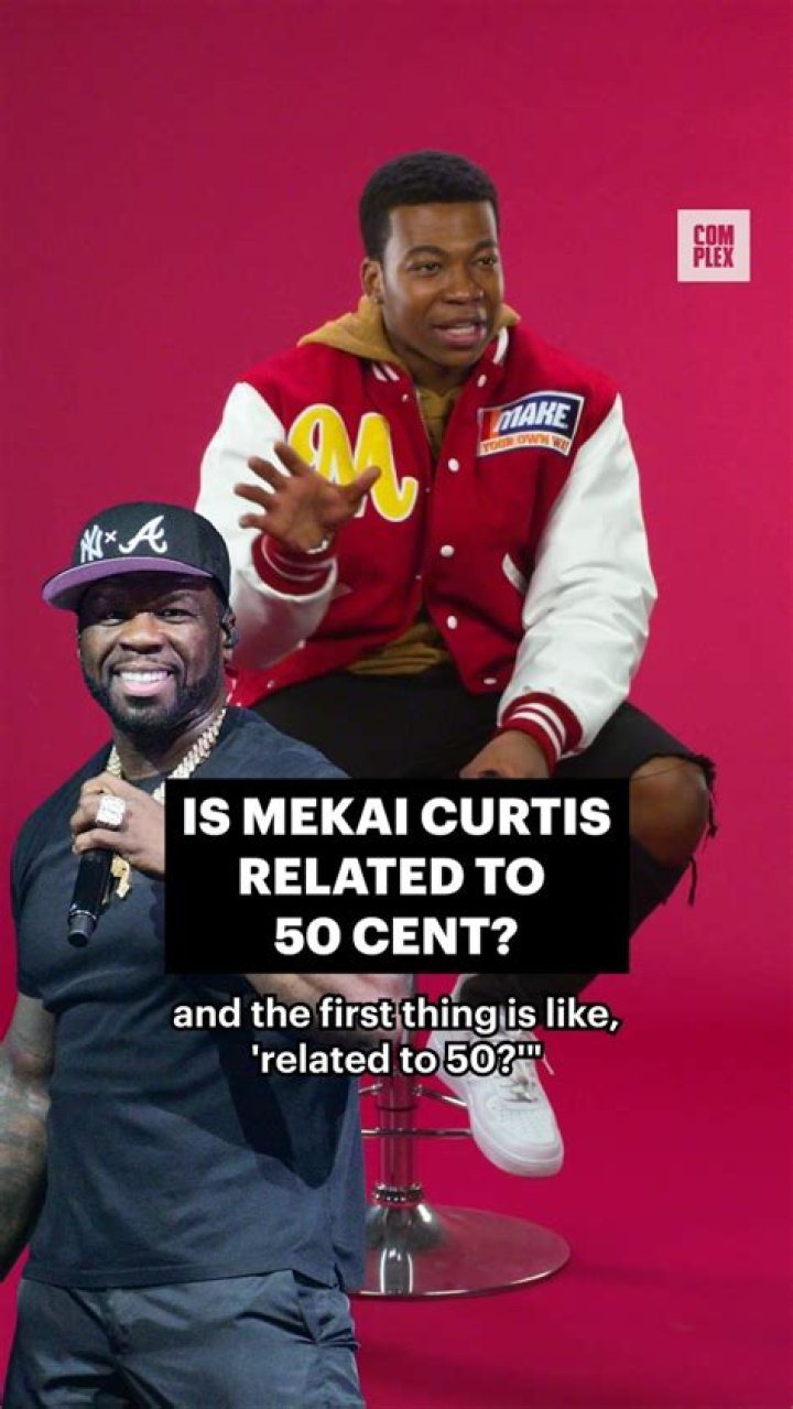 Mekai Curtis: The Rising Star Related to 50 Cent