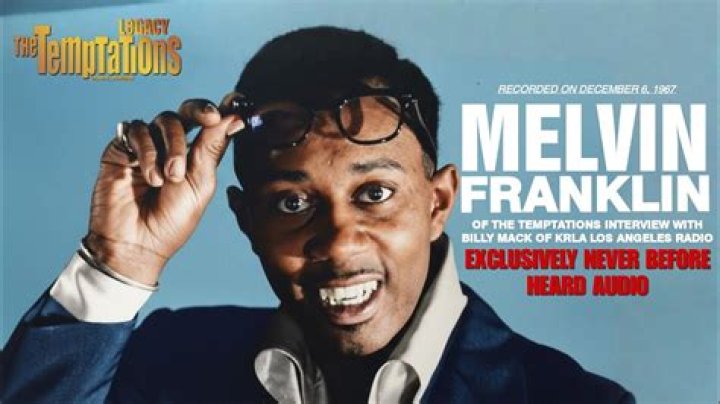 Melvin Franklin: The Heart and Soul of The Temptations