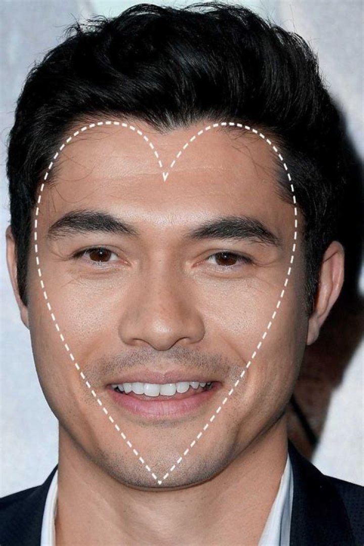 Men with Heart Shaped Faces: Understanding Their Unique Features and Styles