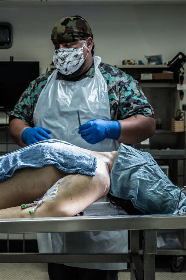 Michael Hunter: The Forensic Pathologist Behind the Scenes