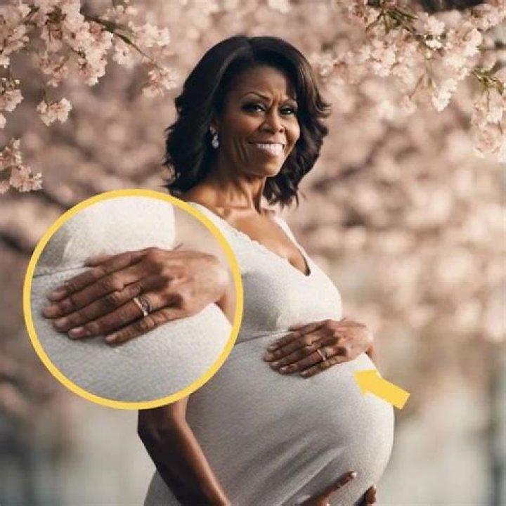 Michelle Obama Pregnancy Pictures: A Glimpse into the Journey of a First Lady