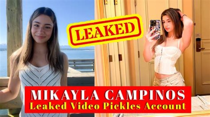 Mikayla Campino Leaks: The Untold Story Behind the Headlines