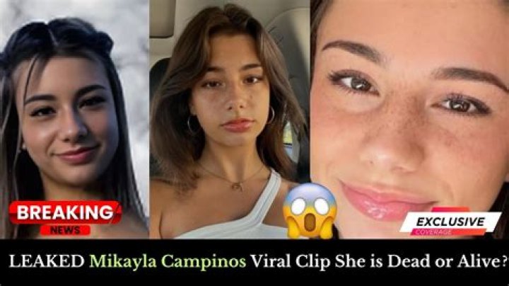 Mikayla Campinos Leak: The Untold Story Behind the Viral Sensation