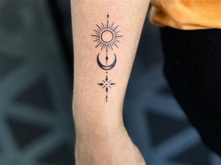 Moon and Sun Tattoo: A Symbol of Balance and Duality