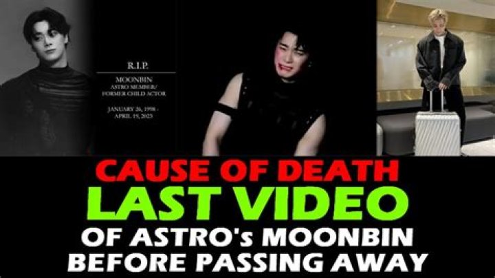 Moonbin Death Cause: The Truth Behind the Tragic Loss