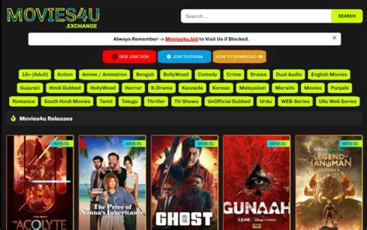 Movie 4u: Your Ultimate Streaming Companion