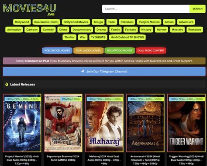 Movie4u.website: Your Ultimate Destination for Streaming Movies