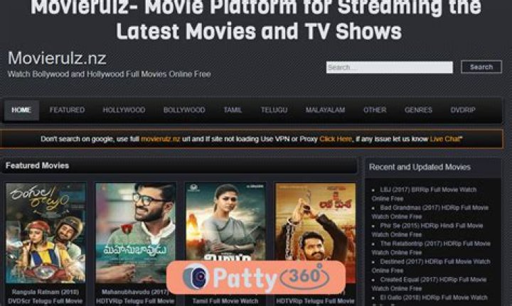 MovieRulz Digital: Your Ultimate Movie Streaming Hub Unveiled