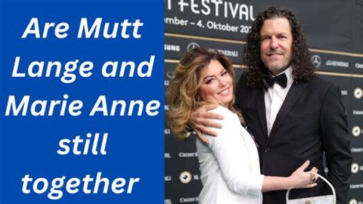 Mutt Lange and Marie-Anne Thiébaud: What Are They Up To Now?